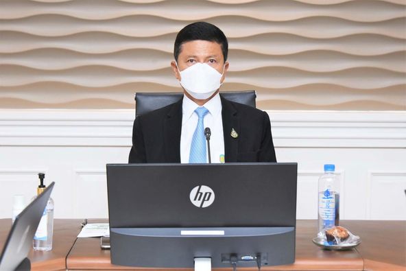 การประชุมคณะกรรมการบริหารเทคโนโลยีดิจิทัล กรมชลประทาน ครั้งที่ 1