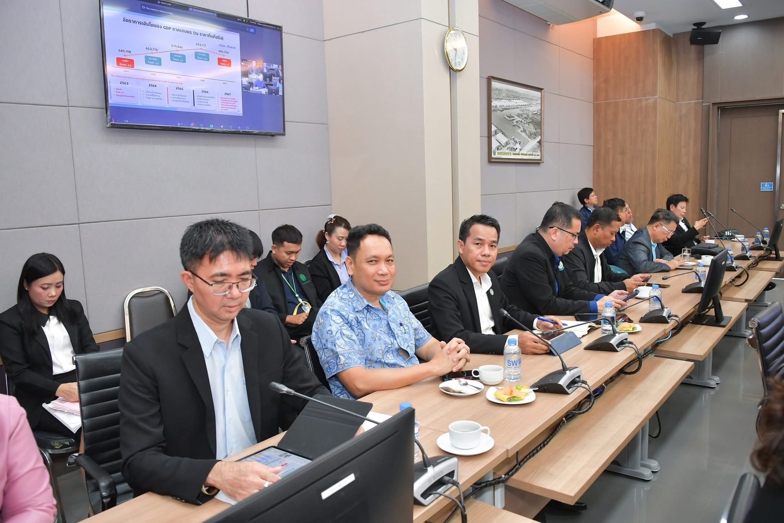 ผชช.สส.ร่วมการประชุมมอบนโยบายขับเคลื่อนงานกระทรวงเกษตรและสหกรณ์ เพื่อใช้เป็นกรอบการดำเนินงานให้กับหน่วยงานในสังกัดกระทรวงเกษตรและสหกรณ์